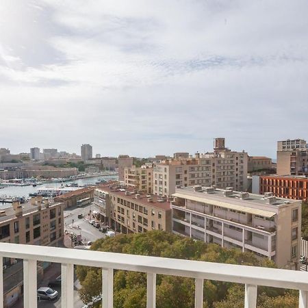 Appartement Le Saint Jean - Appt Avec Vue Sur Lentree Du Vieux Port à Marseille Extérieur photo