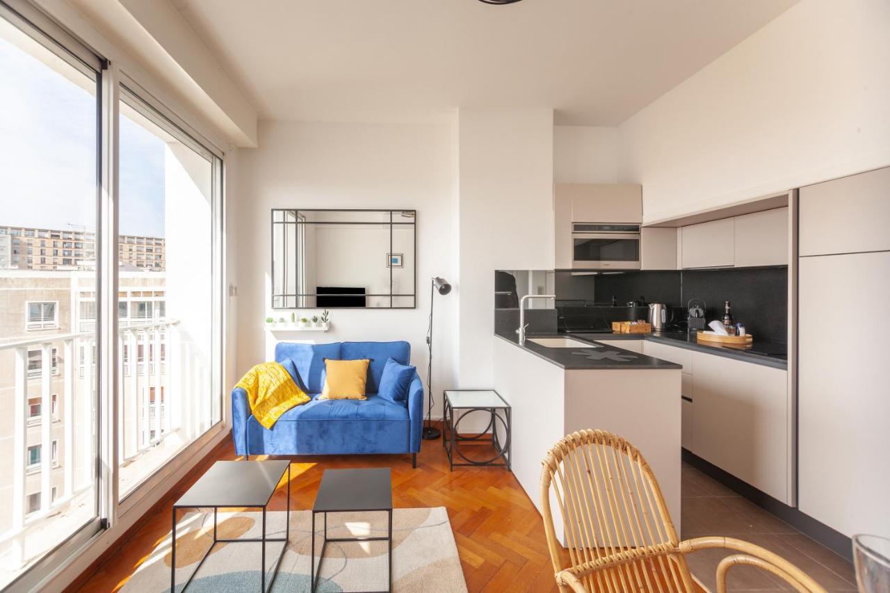 Appartement Le Saint Jean - Appt Avec Vue Sur Lentree Du Vieux Port à Marseille Extérieur photo