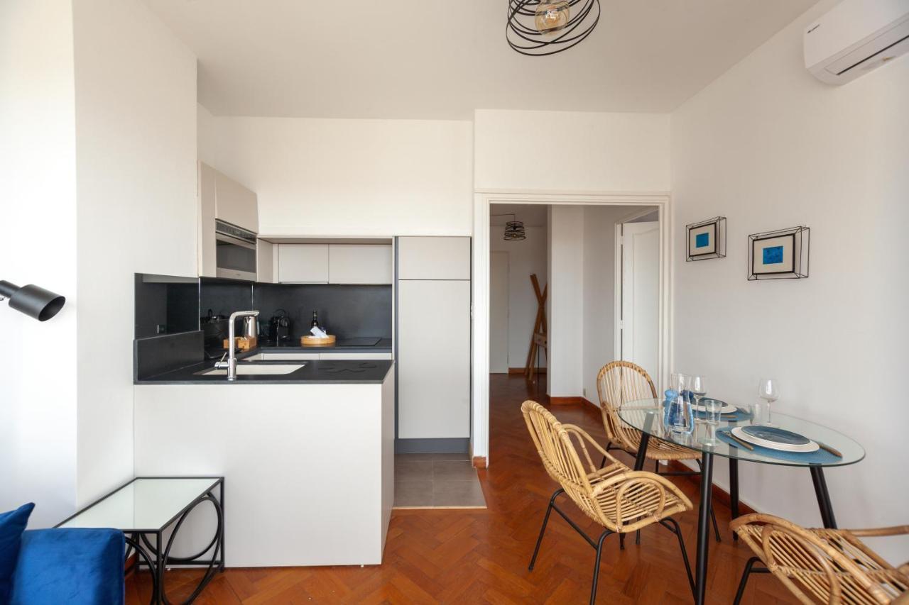 Appartement Le Saint Jean - Appt Avec Vue Sur Lentree Du Vieux Port à Marseille Extérieur photo