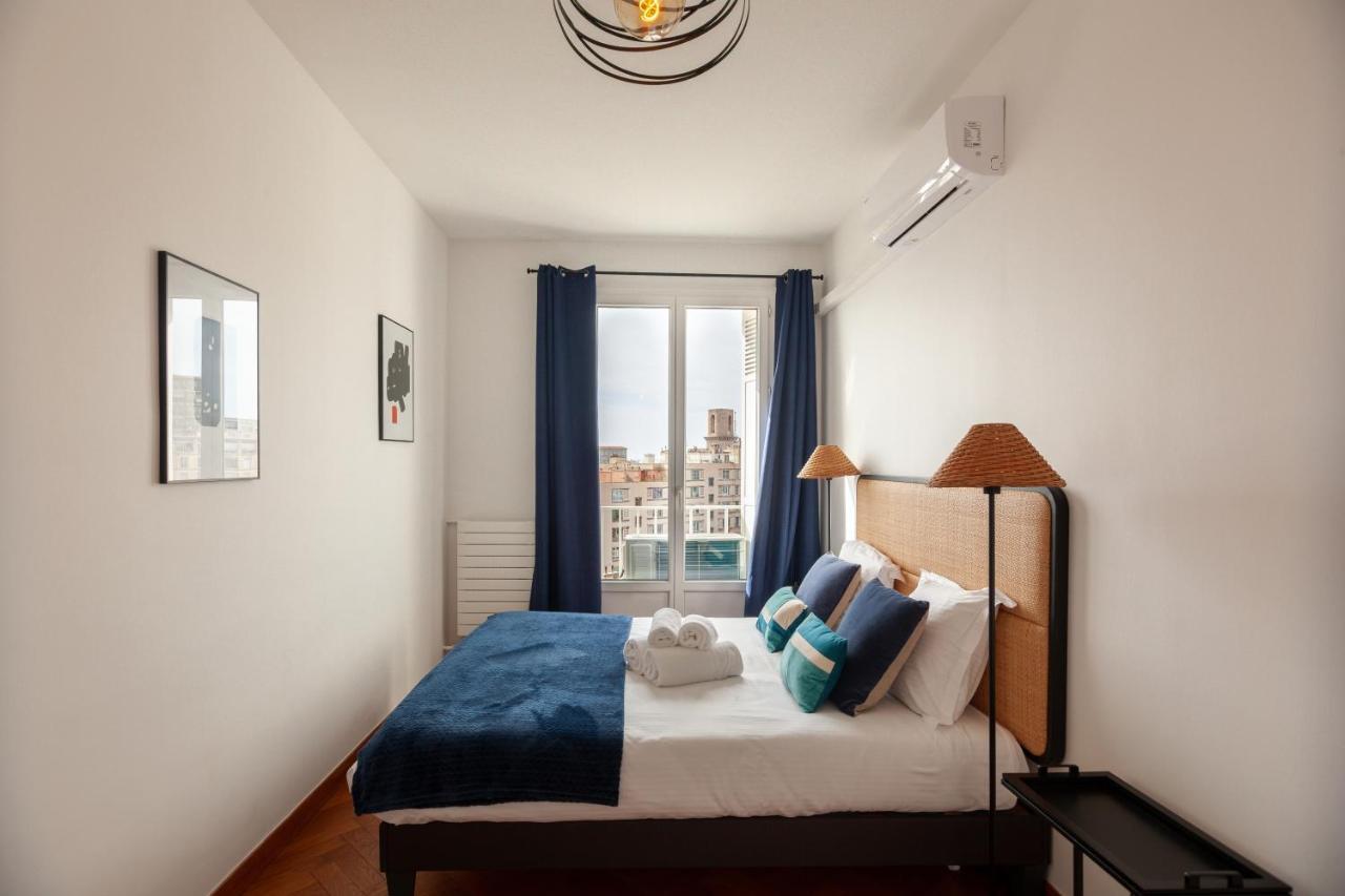 Appartement Le Saint Jean - Appt Avec Vue Sur Lentree Du Vieux Port à Marseille Extérieur photo